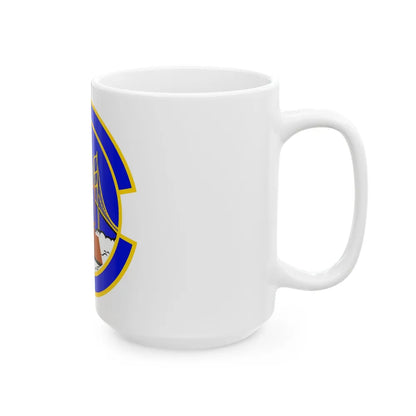 349 Force Support Squadron AFRC (U.S. Air Force) White Coffee Mug-Go Mug Yourself