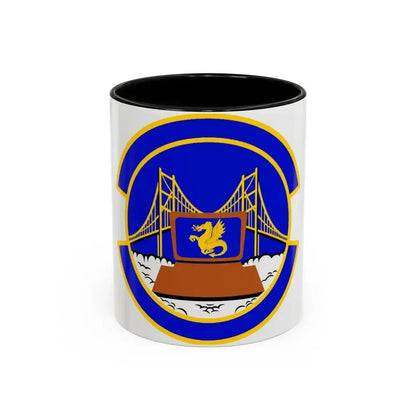 349 Force Support Squadron AFRC (U.S. Air Force) Accent Coffee Mug 11oz Black - Go Mug Yourself