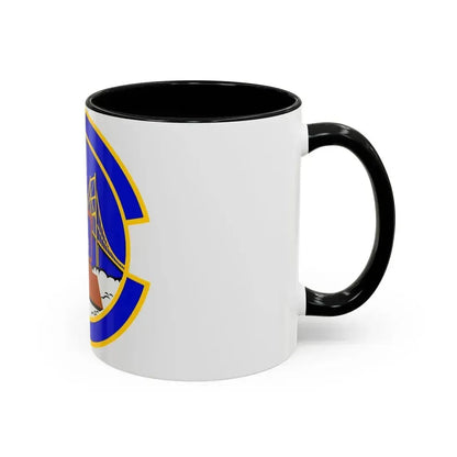349 Force Support Squadron AFRC (U.S. Air Force) Accent Coffee Mug - Go Mug Yourself