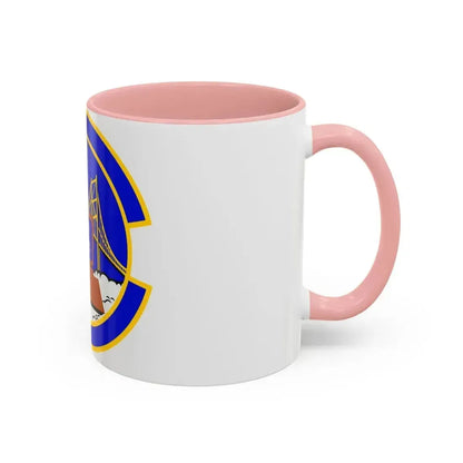 349 Force Support Squadron AFRC (U.S. Air Force) Accent Coffee Mug - Go Mug Yourself