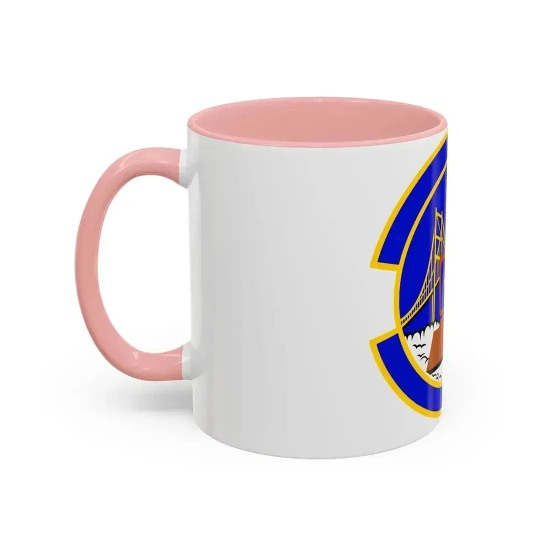 349 Force Support Squadron AFRC (U.S. Air Force) Accent Coffee Mug - Go Mug Yourself