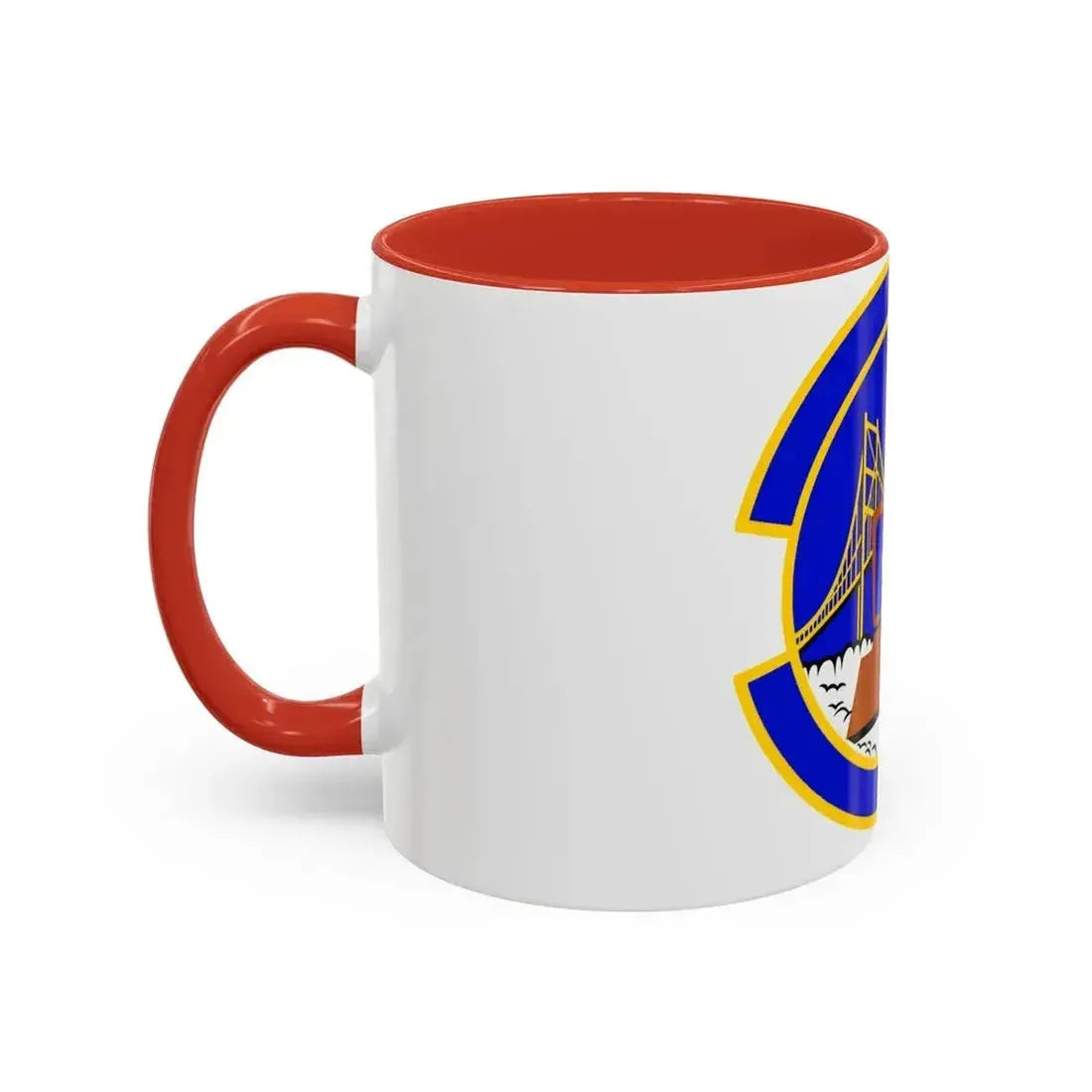 349 Force Support Squadron AFRC (U.S. Air Force) Accent Coffee Mug - Go Mug Yourself