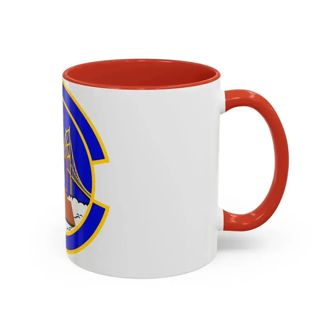 349 Force Support Squadron AFRC (U.S. Air Force) Accent Coffee Mug - Go Mug Yourself