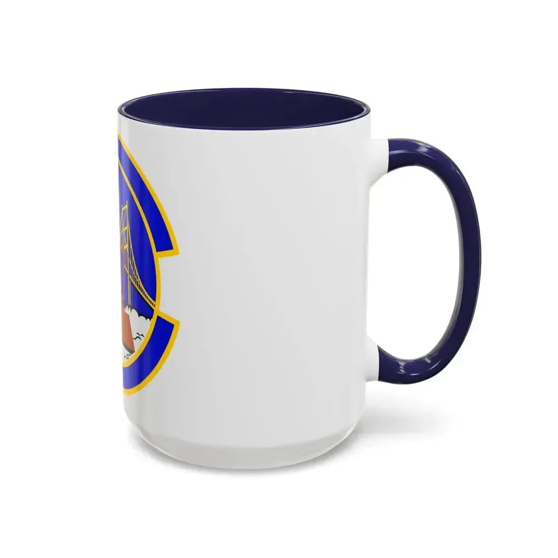 349 Force Support Squadron AFRC (U.S. Air Force) Accent Coffee Mug - Go Mug Yourself