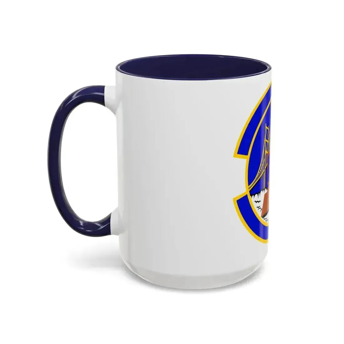 349 Force Support Squadron AFRC (U.S. Air Force) Accent Coffee Mug - Go Mug Yourself