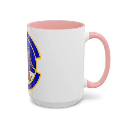 349 Force Support Squadron AFRC (U.S. Air Force) Accent Coffee Mug - Go Mug Yourself