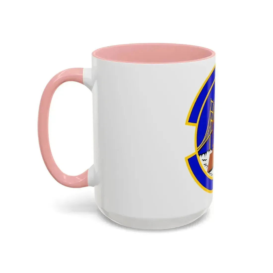 349 Force Support Squadron AFRC (U.S. Air Force) Accent Coffee Mug - Go Mug Yourself
