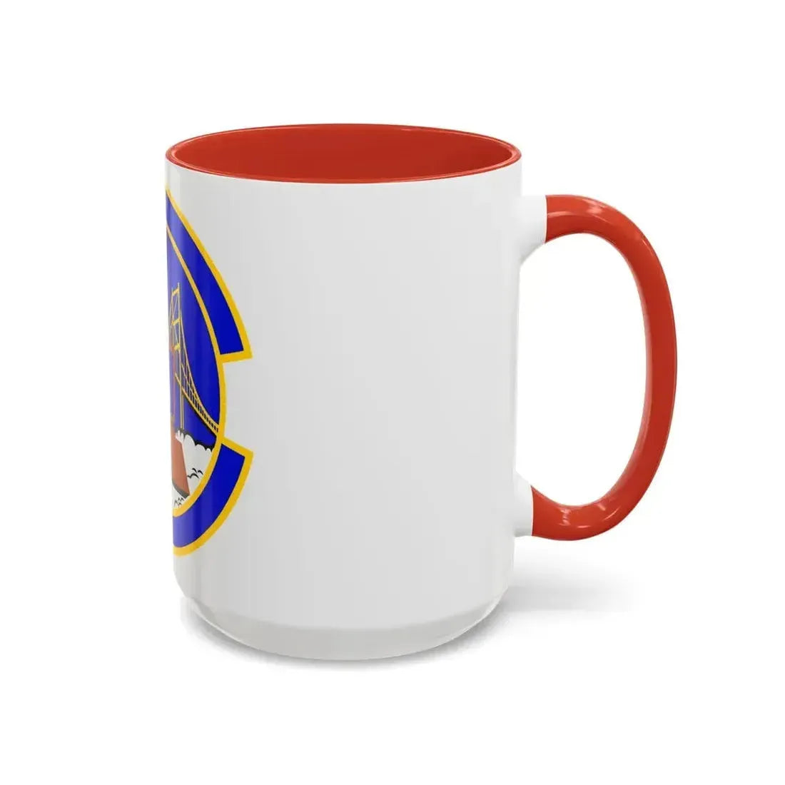 349 Force Support Squadron AFRC (U.S. Air Force) Accent Coffee Mug - Go Mug Yourself