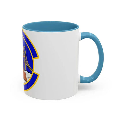 349 Force Support Squadron AFRC (U.S. Air Force) Accent Coffee Mug - Go Mug Yourself