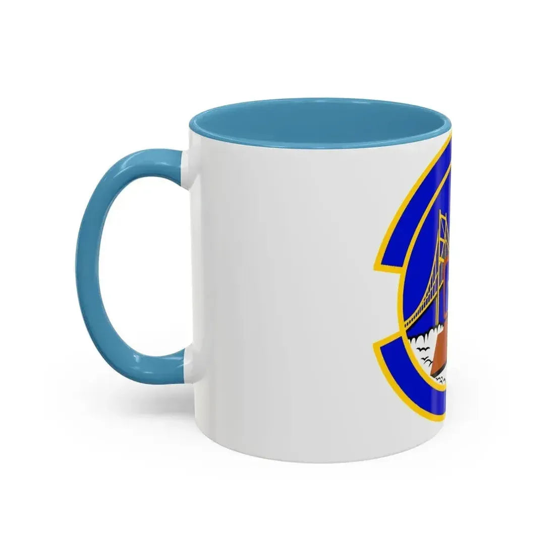 349 Force Support Squadron AFRC (U.S. Air Force) Accent Coffee Mug - Go Mug Yourself