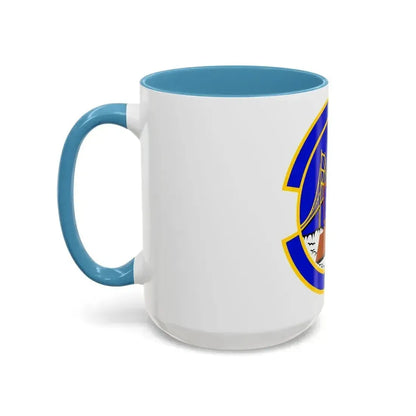 349 Force Support Squadron AFRC (U.S. Air Force) Accent Coffee Mug - Go Mug Yourself
