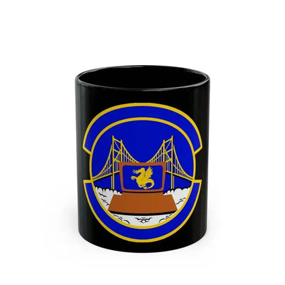 349 Force Support Squadron AFRC (U.S. Air Force) Black Coffee Mug 11oz - Go Mug Yourself