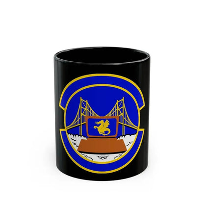 349 Force Support Squadron AFRC (U.S. Air Force) Black Coffee Mug 11oz - Go Mug Yourself
