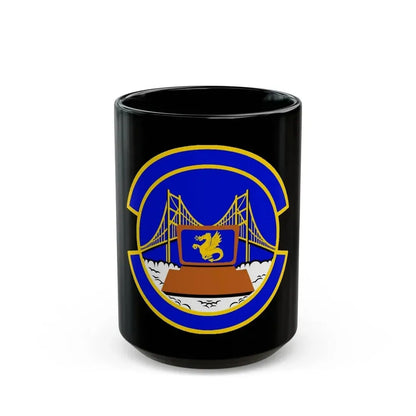 349 Force Support Squadron AFRC (U.S. Air Force) Black Coffee Mug 15oz - Go Mug Yourself