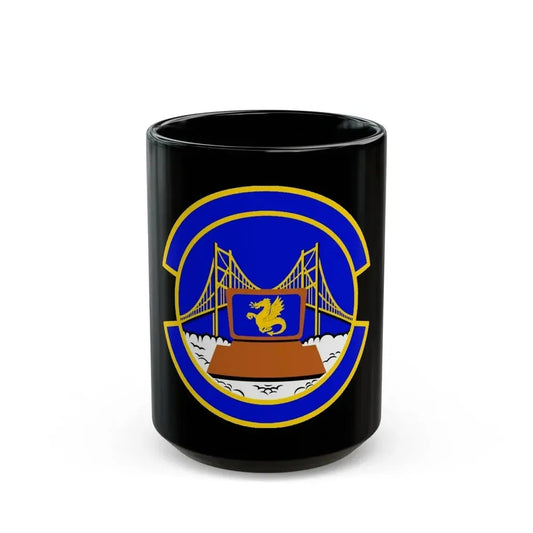 349 Force Support Squadron AFRC (U.S. Air Force) Black Coffee Mug 15oz - Go Mug Yourself