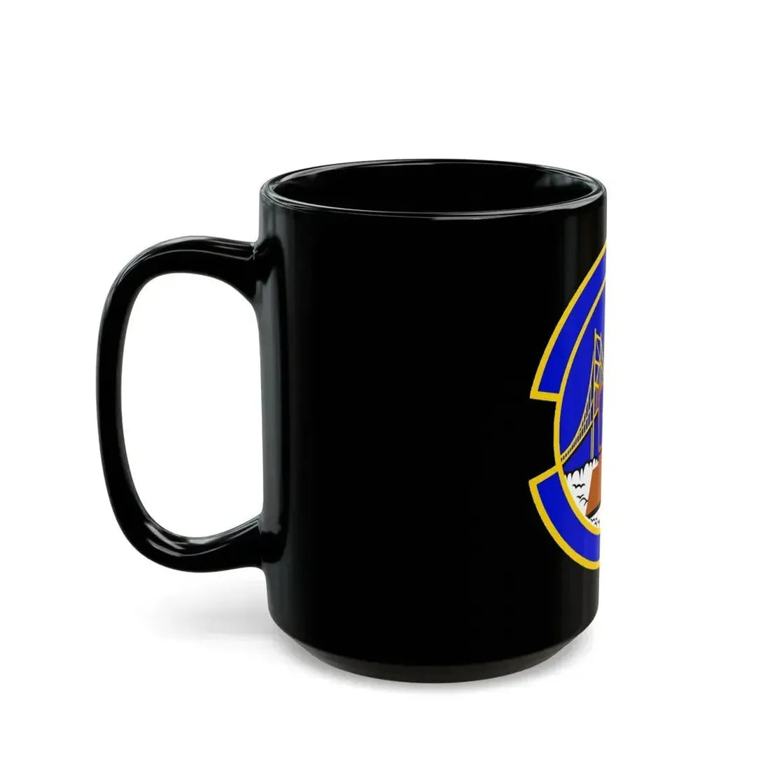 349 Force Support Squadron AFRC (U.S. Air Force) Black Coffee Mug - Go Mug Yourself
