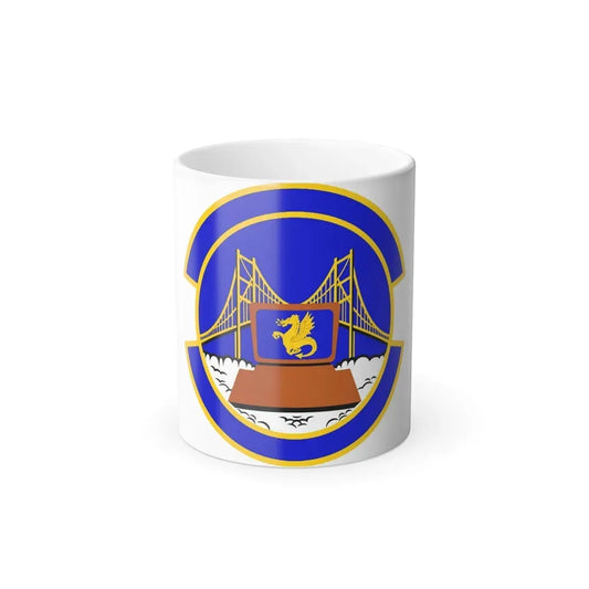 349 Force Support Squadron AFRC (U.S. Air Force) Color Changing Coffee Mug 11oz - Go Mug Yourself