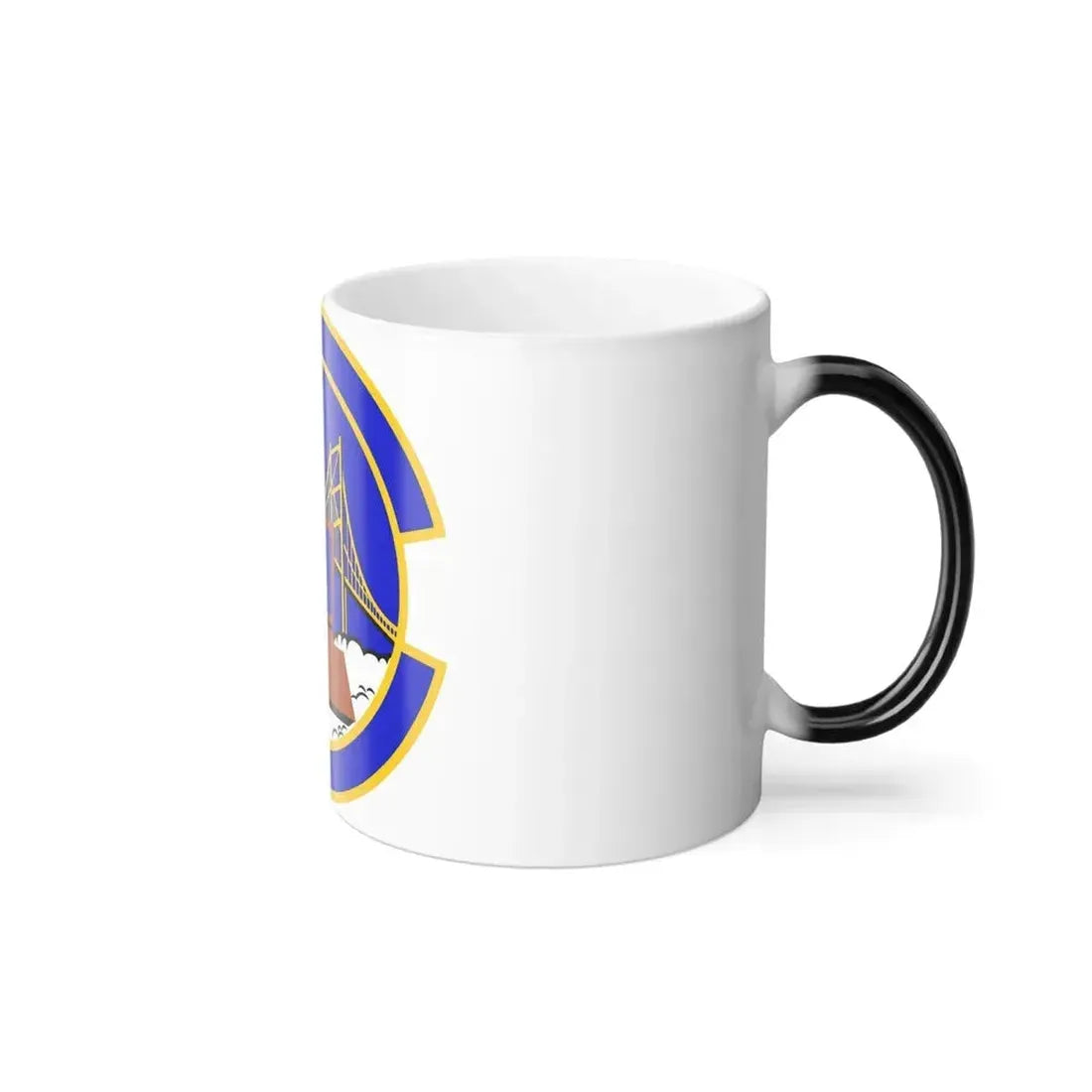 349 Force Support Squadron AFRC (U.S. Air Force) Color Changing Coffee Mug - Go Mug Yourself