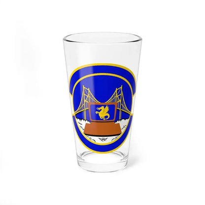 349 Force Support Squadron AFRC (U.S. Air Force) Pint Glass 16oz 16oz - Go Mug Yourself
