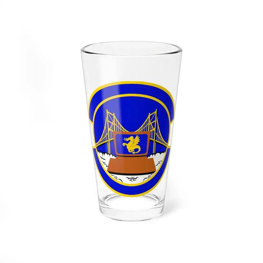 349 Force Support Squadron AFRC (U.S. Air Force) Pint Glass 16oz 16oz - Go Mug Yourself