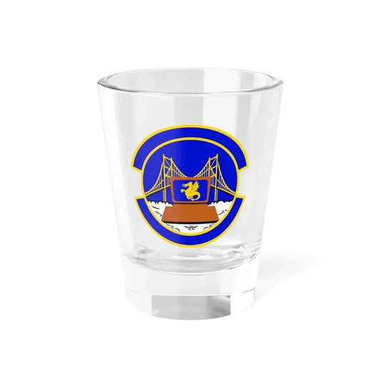 349 Force Support Squadron AFRC (U.S. Air Force) Shot Glass 1.5oz 1.5oz - Go Mug Yourself