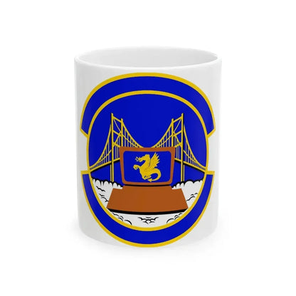 349 Force Support Squadron AFRC (U.S. Air Force) White Coffee Mug 11oz - Go Mug Yourself