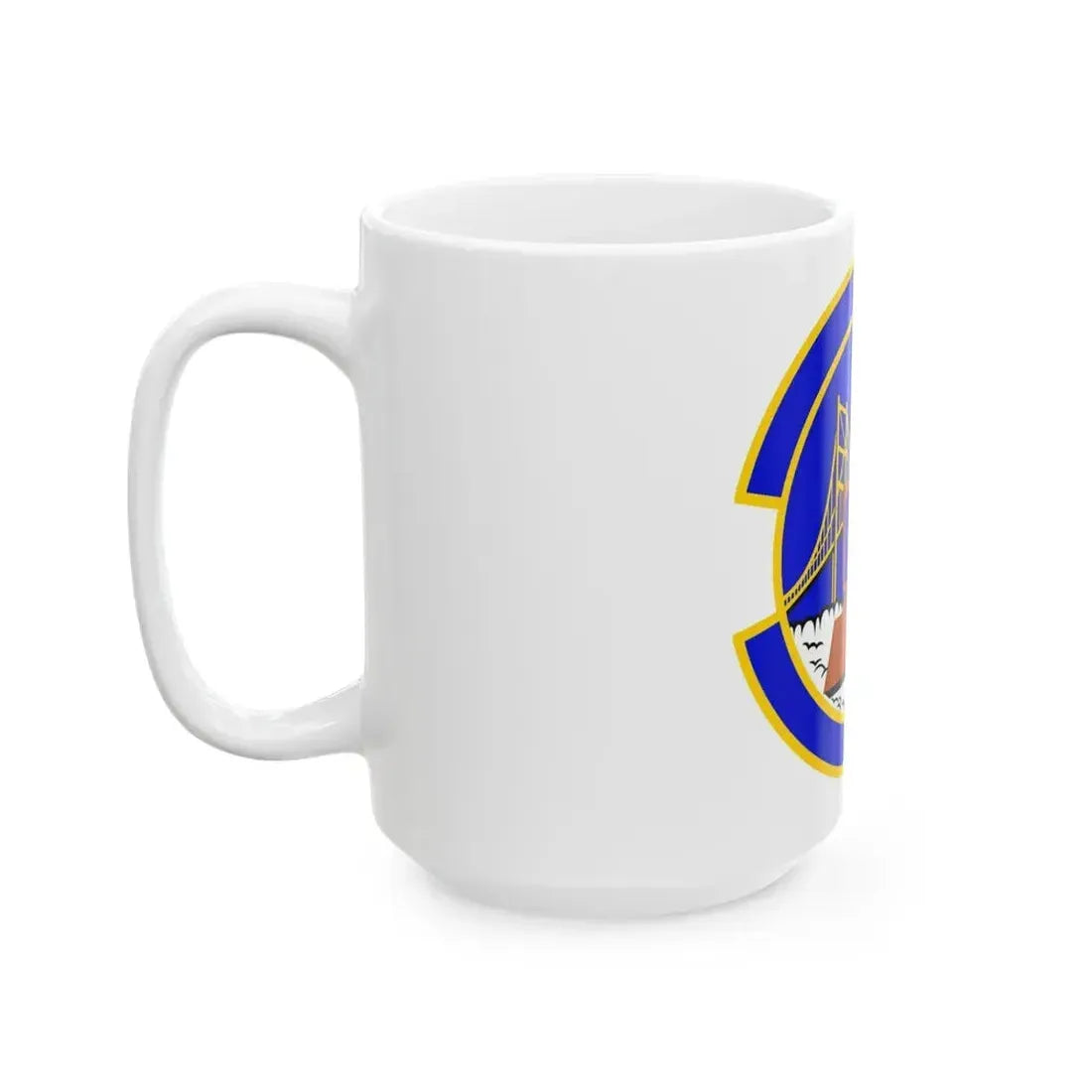 349 Force Support Squadron AFRC (U.S. Air Force) White Coffee Mug - Go Mug Yourself