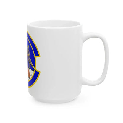 349 Force Support Squadron AFRC (U.S. Air Force) White Coffee Mug - Go Mug Yourself