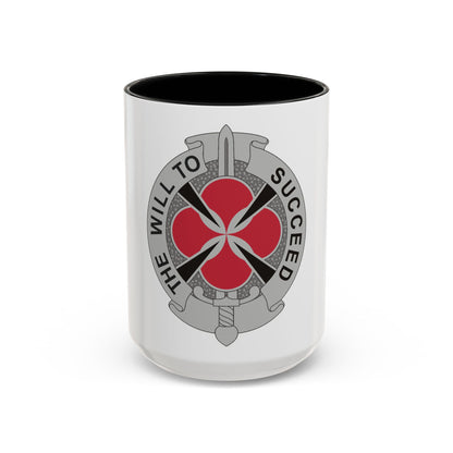 39 Signal Battalion (U.S. Army) Accent Coffee Mug