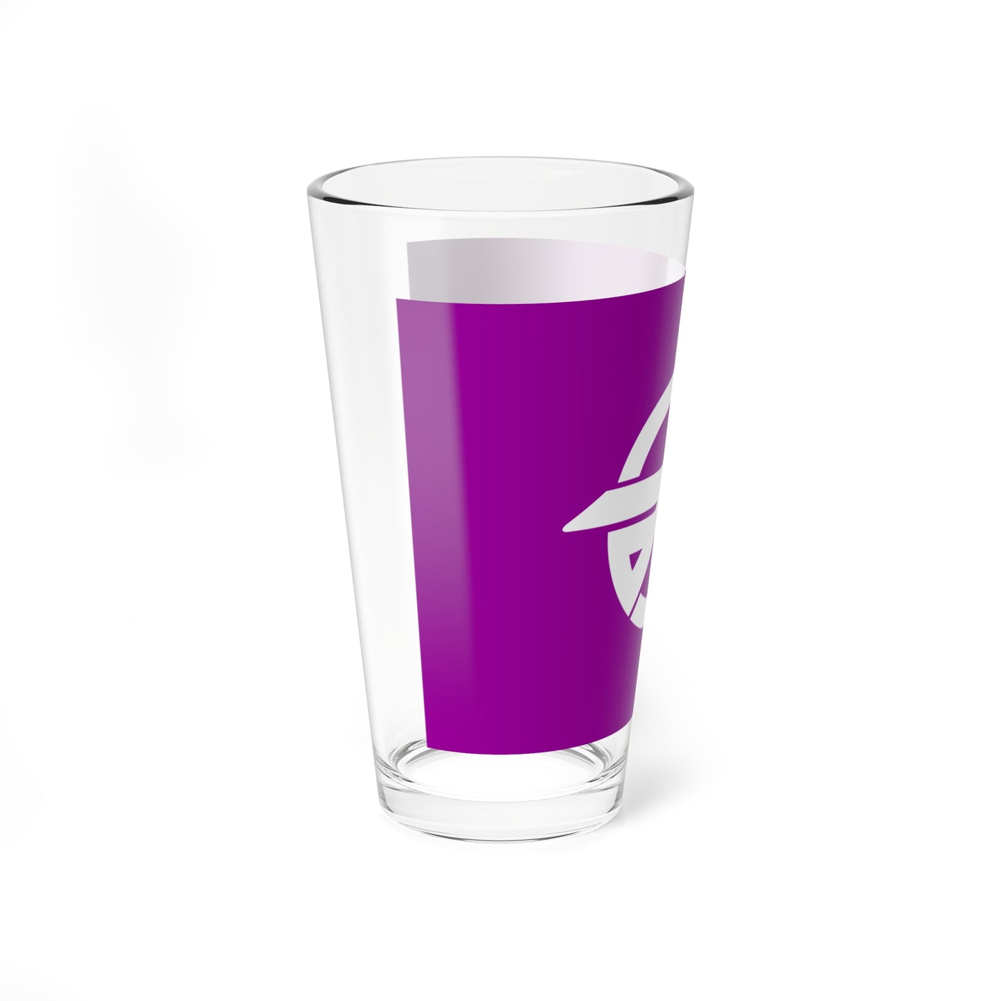 Flag of Mizuma Fukuoka 1966-2005 (Japan) Pint Glass 16oz