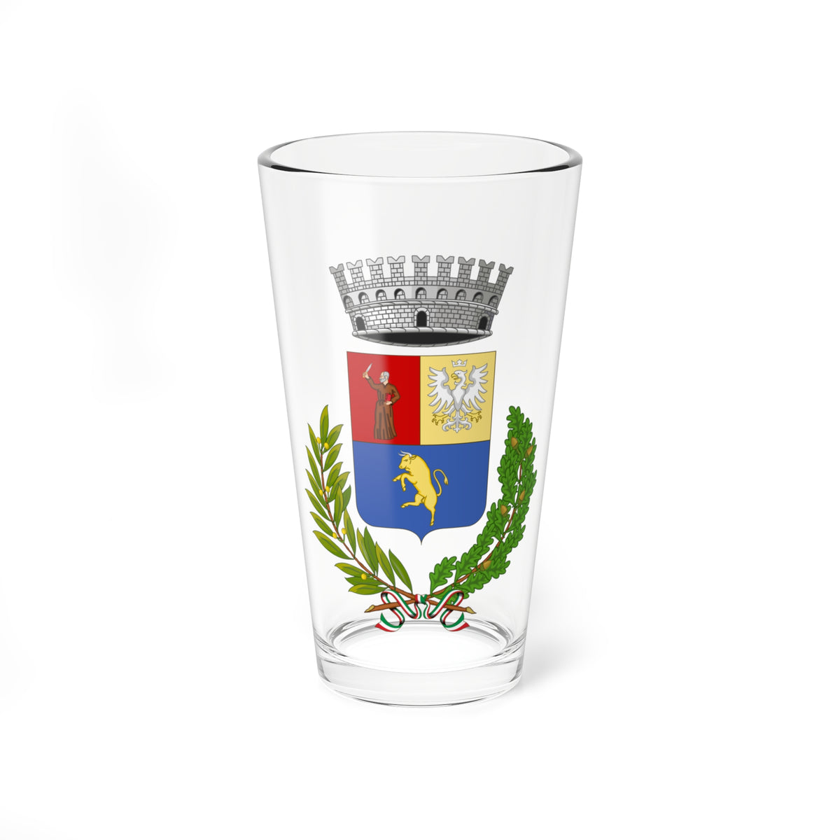 Masi Torello-Stemma (Italy) (Coat of Arms) Pint Glass 16oz