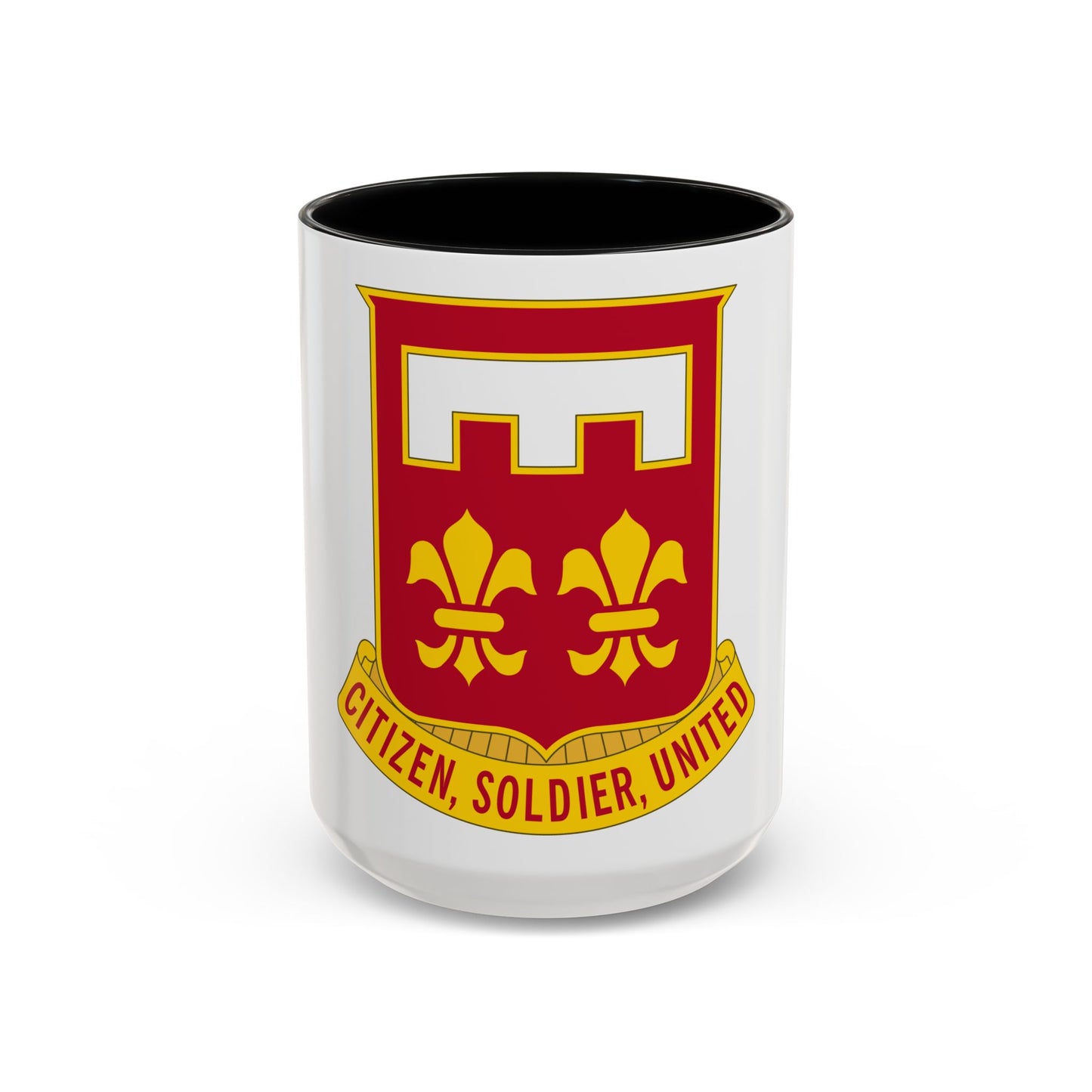 367 Engineer Battalion (U.S. Army) Accent Coffee Mug