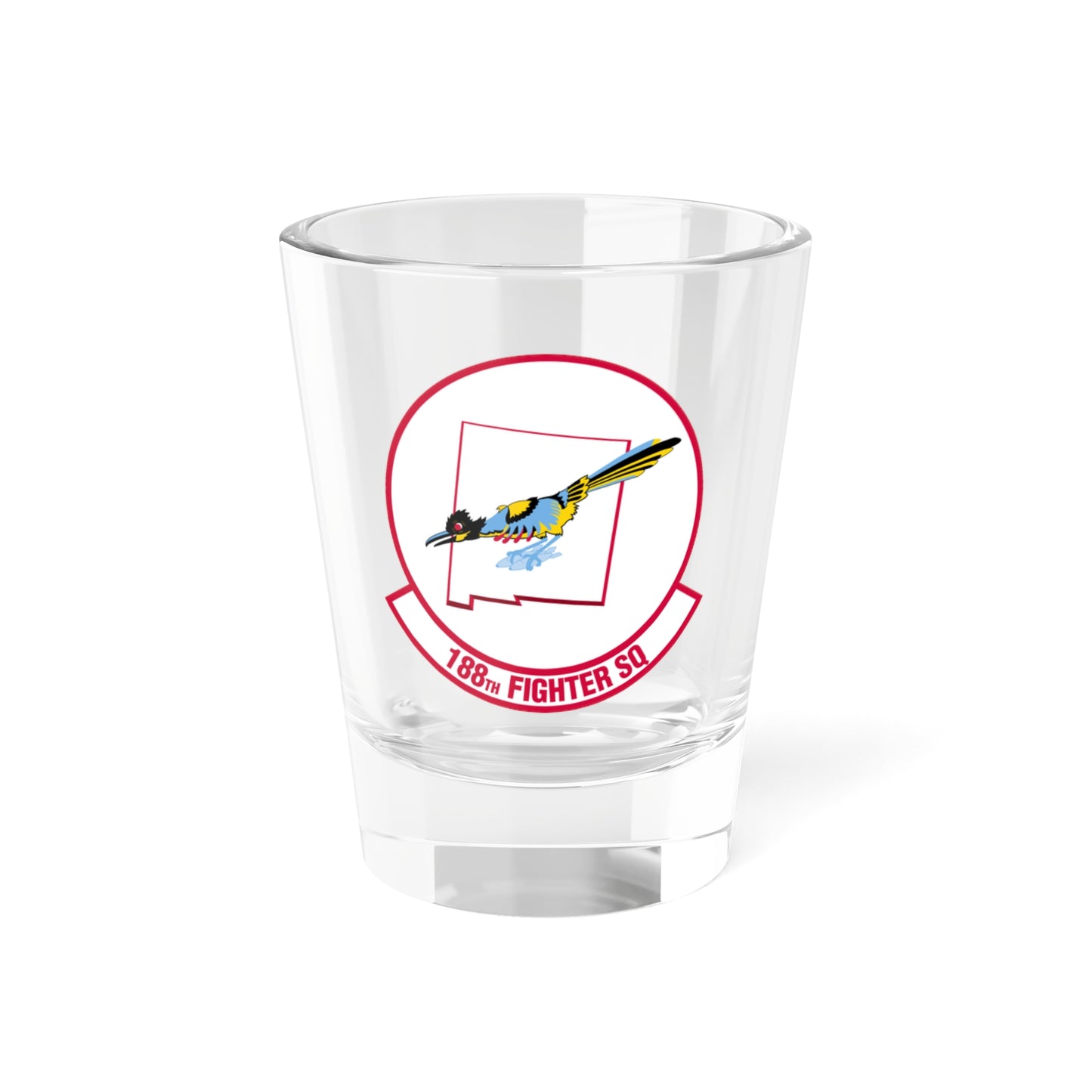 188 Fighter Squadron (U.S. Air Force) Shot Glass 1.5oz