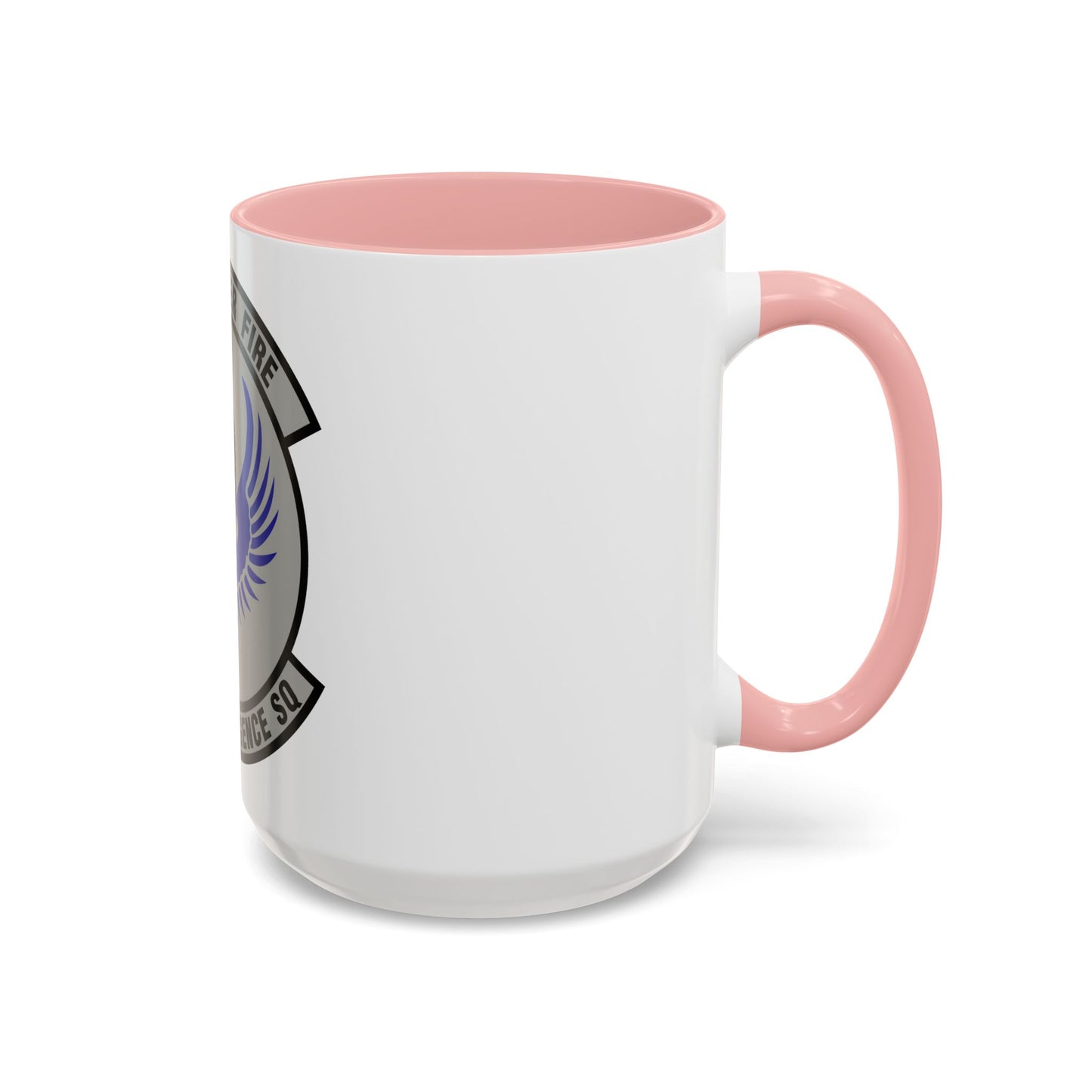 25 Intelligence Squadron AFISRA (U.S. Air Force) Accent Coffee Mug