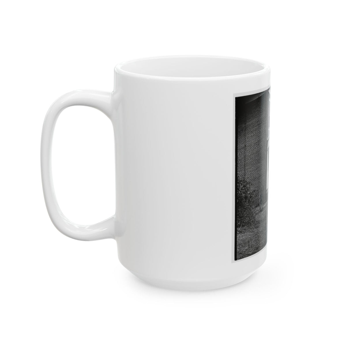 Aiken's Landing, Virginia (Vicinity). Aiken House On James River (U.S. Civil War) White Coffee Mug