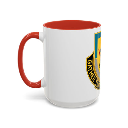 134 Military Intelligence Battalion (U.S. Army) Accent Coffee Mug