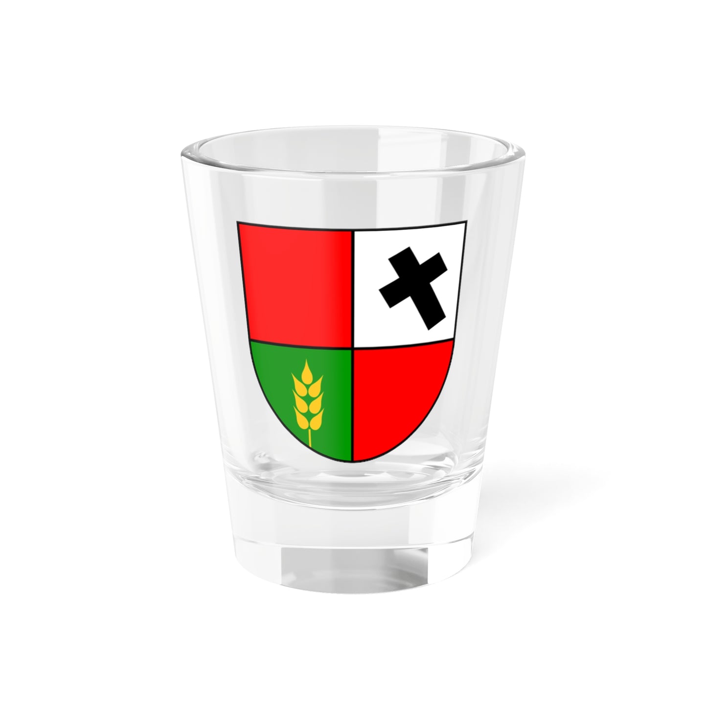 Kapela (Croatia) (Coat of Arms) Shot Glass 1.5oz