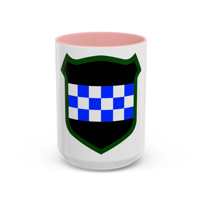 US 99th Infantry Division (U.S. Army) Accent Coffee Mug