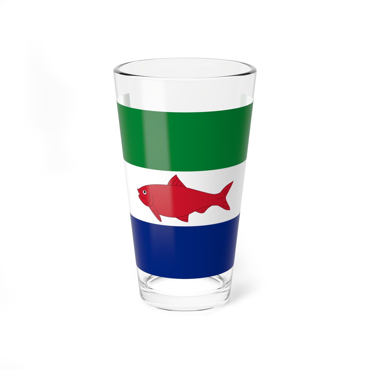 Federal dependencies of Venezuelas Flag (Venezuela) Pint Glass 16oz