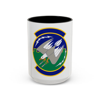 2 Air Support Operations Squadron (U.S. Air Force) Accent Coffee Mug