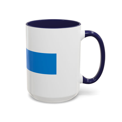 Flag of Weert a town in the centre of the province of Limburg Netherlands - Accent Coffee Mug