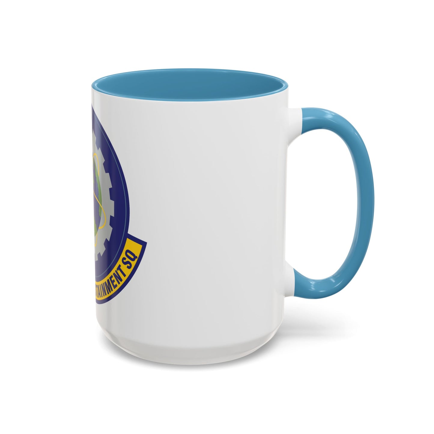 559th Combat Sustainment Squadron (U.S. Air Force) Accent Coffee Mug