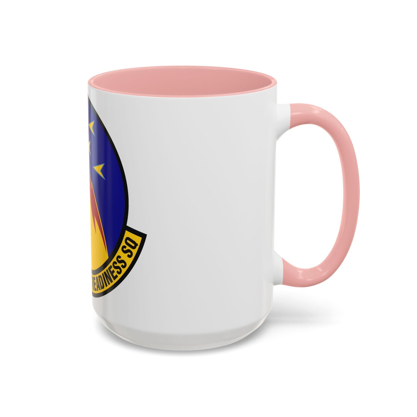 38th Cyberspace Readiness Squadron (U.S. Air Force) Accent Coffee Mug