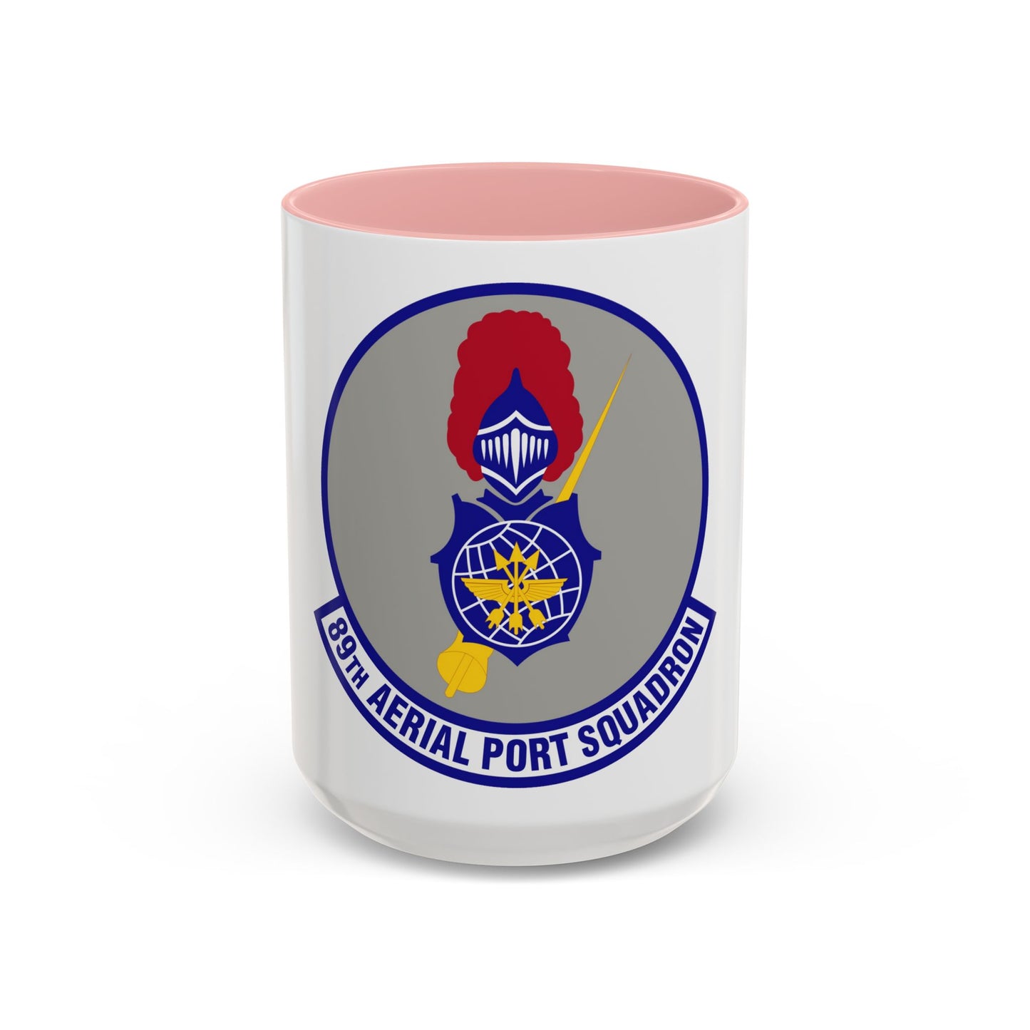 89th Aerial Port Squadron (U.S. Air Force) Accent Coffee Mug