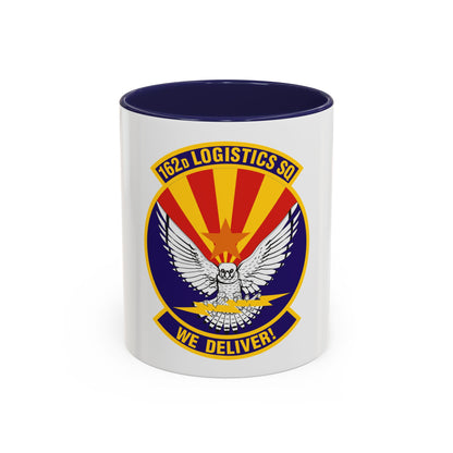 162d Logistics Squadron (U.S. Air Force) Accent Coffee Mug