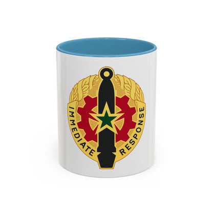 5 Maintenance Battalion (U.S. Army) Accent Coffee Mug