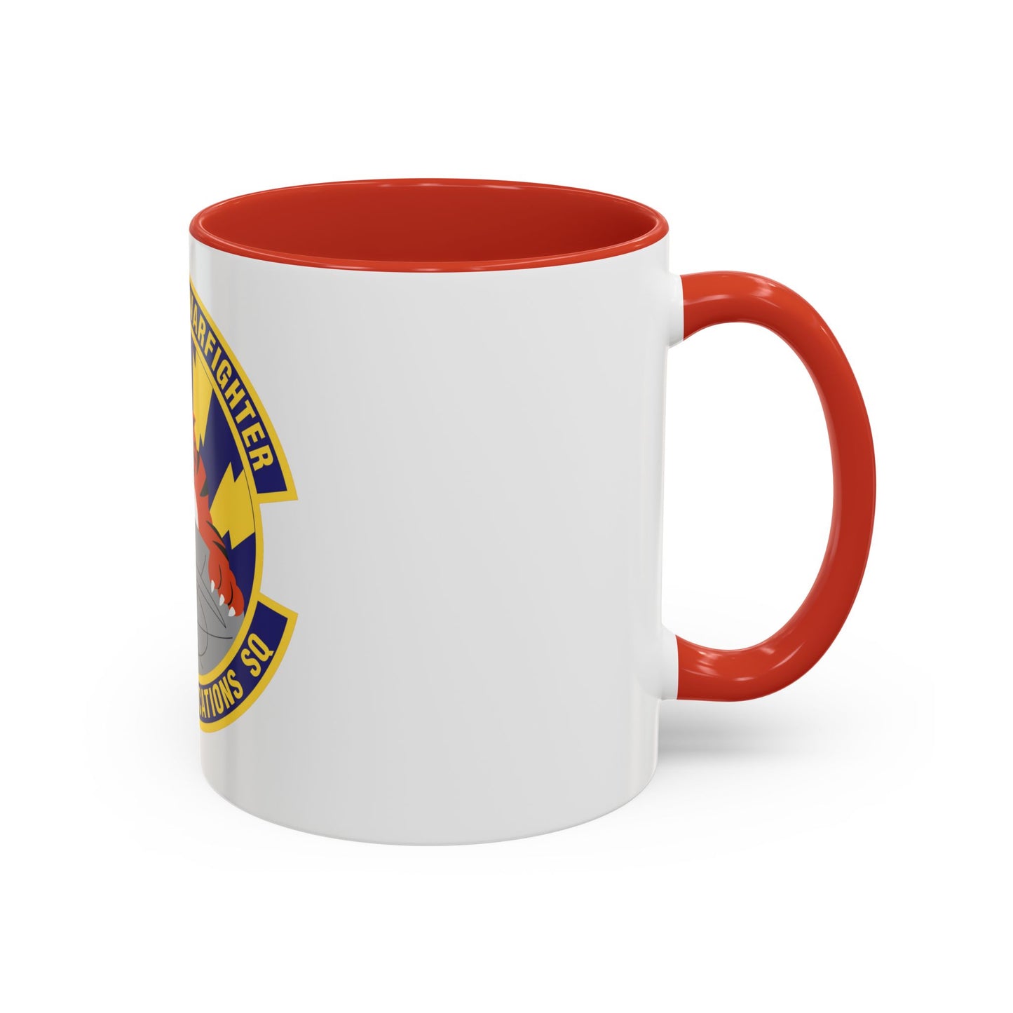 422d Communications Squadron (U.S. Air Force) Accent Coffee Mug