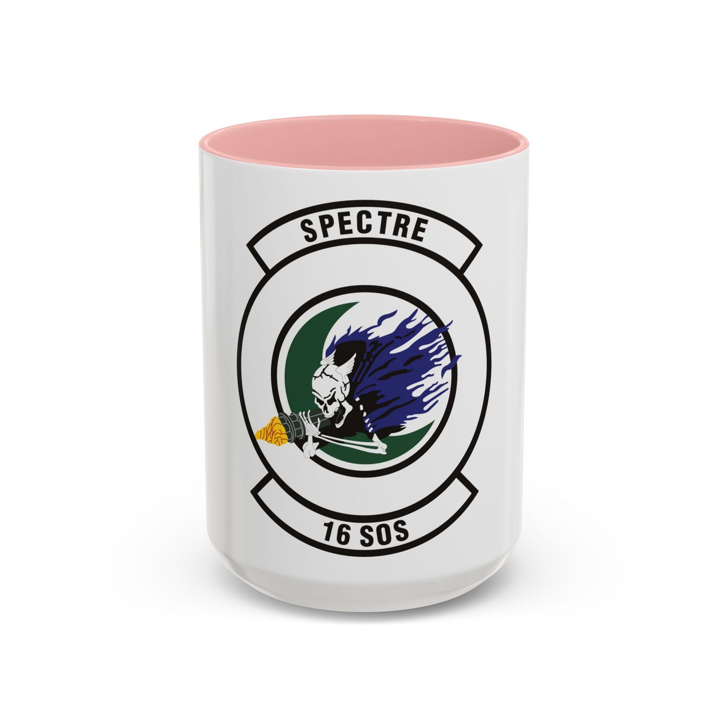 16th Special Operations Squadron (U.S. Air Force) Accent Coffee Mug