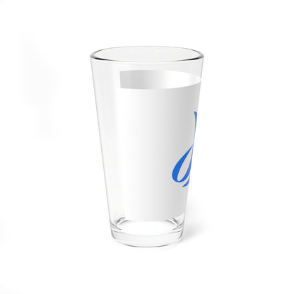 Flag of Minakami Gunma (Japan) Pint Glass 16oz
