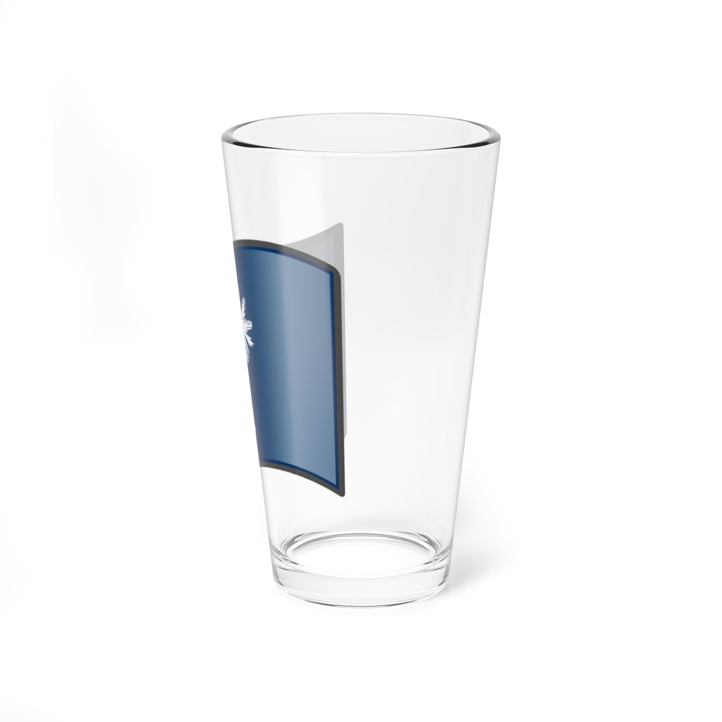 Nuvola South Carolina flag (United States) Pint Glass 16oz